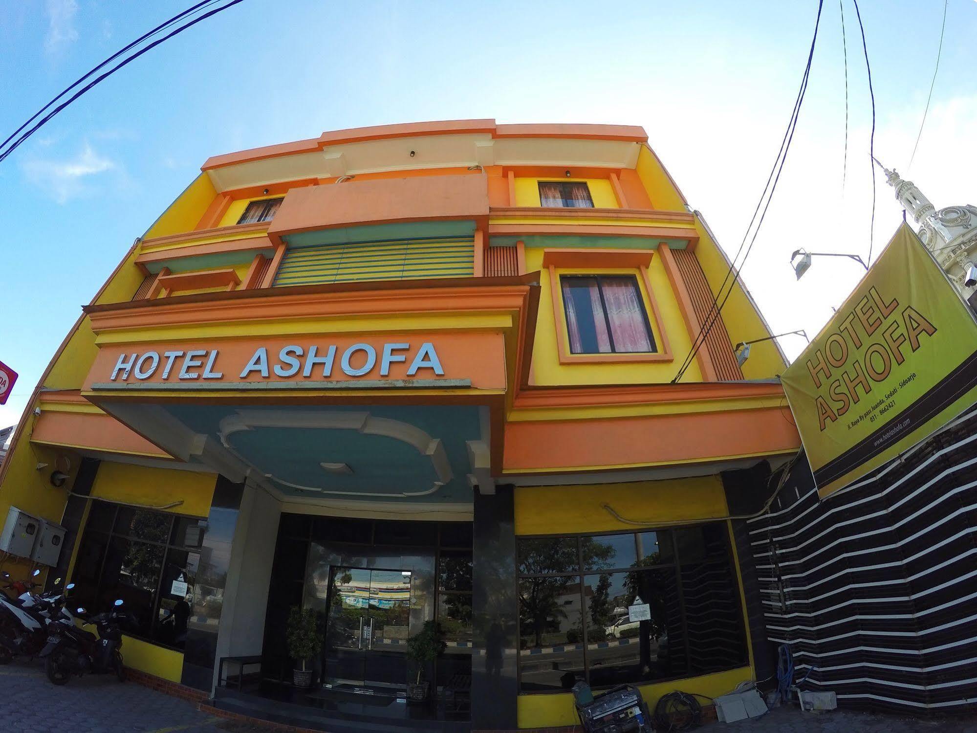 Hotel Ashofa Sedati Buitenkant foto