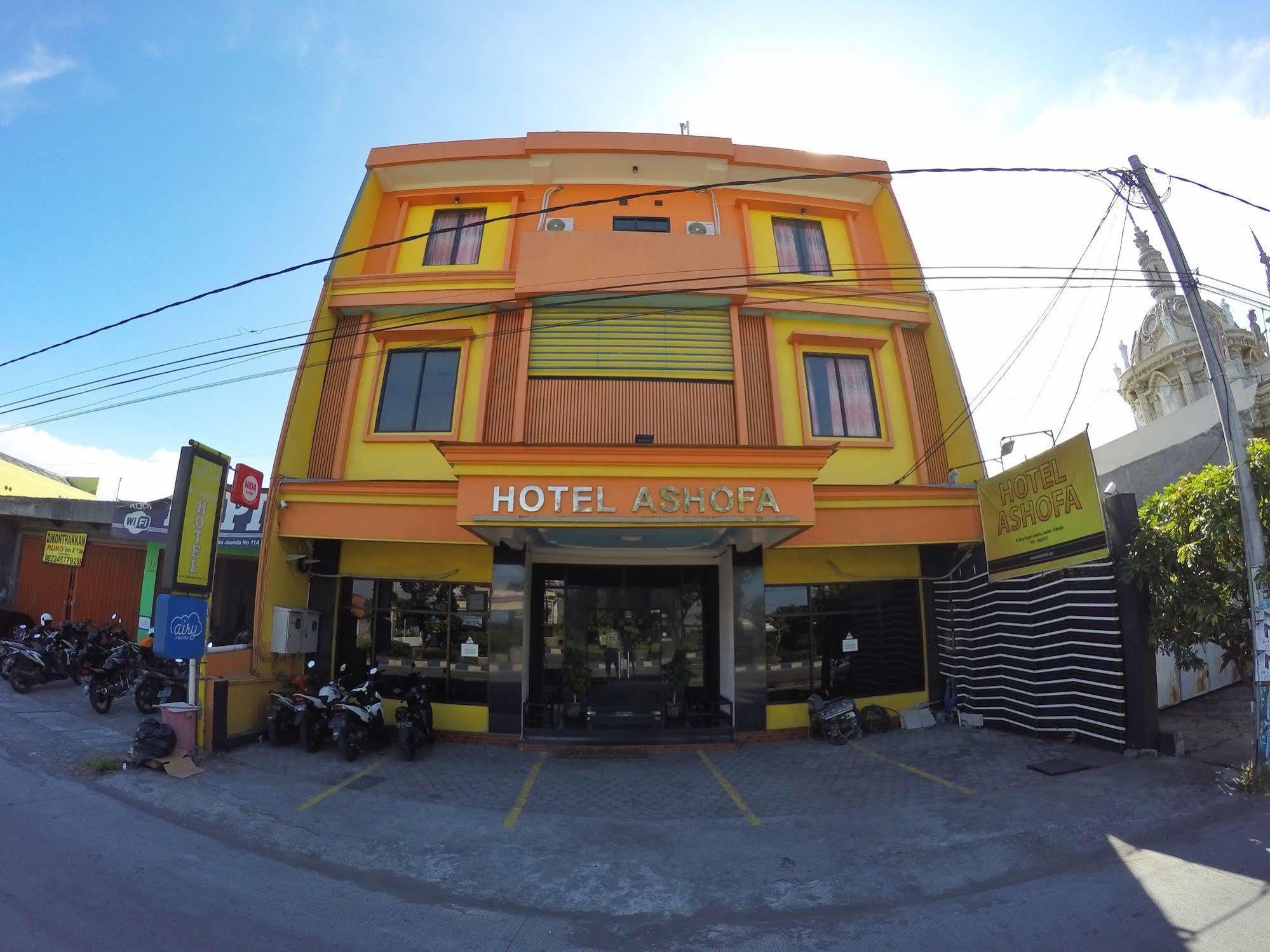 Hotel Ashofa Sedati Buitenkant foto