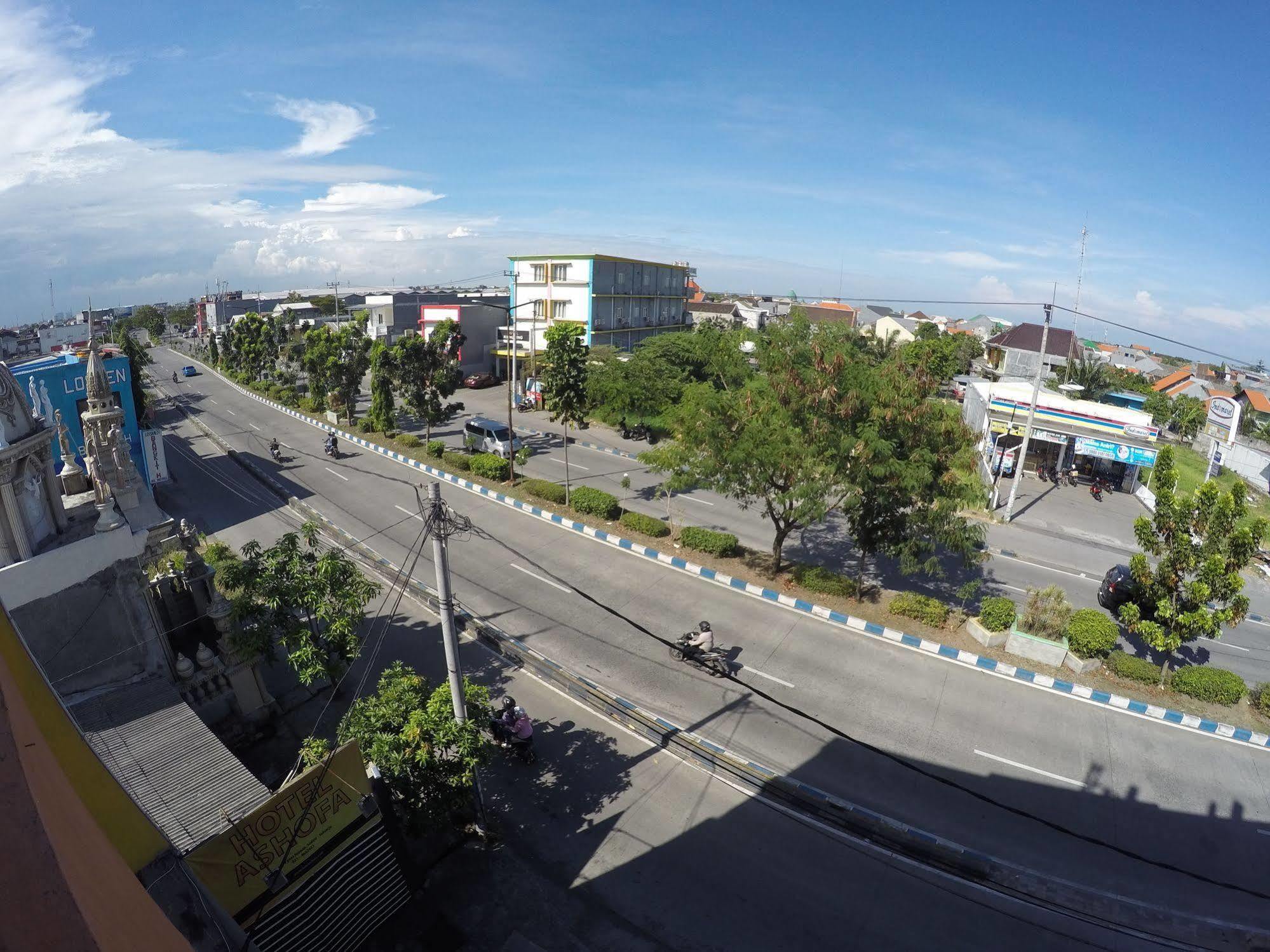 Hotel Ashofa Sedati Buitenkant foto