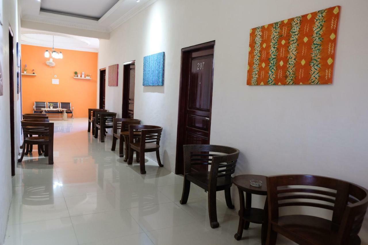 Hotel Ashofa Sedati Buitenkant foto